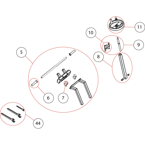 Operating Handle Assembly