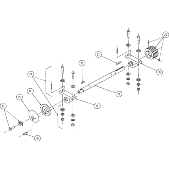 Blade Shift Assembly