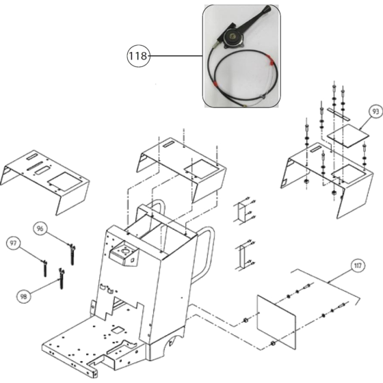 Frame Assembly for CSB1-P21