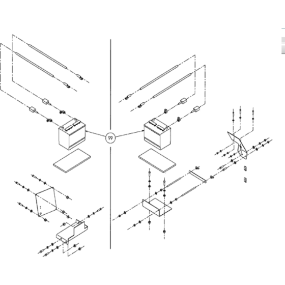 Norton Clipper CSB1-P21 Assembly