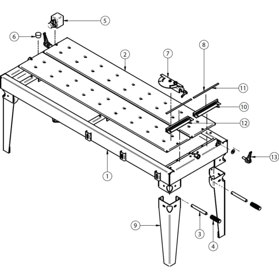 Main Frame Assembly for CST100