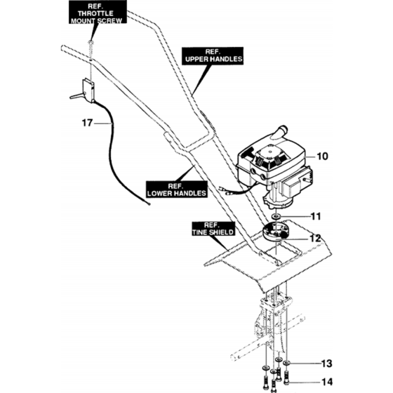 Engine Assembly for CT 16