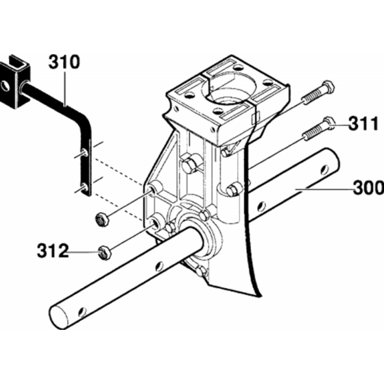 Transmission Assembly for CT 16