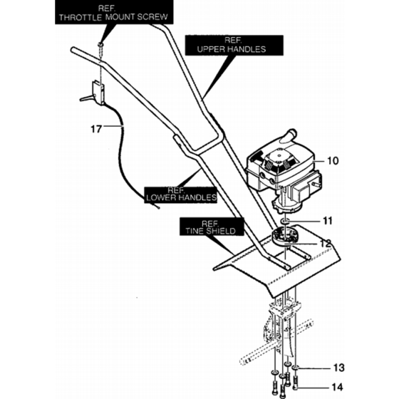 Engine Assembly for CT 20