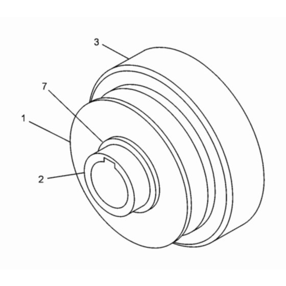 Clutch Assembly for Wacker CT30EDT