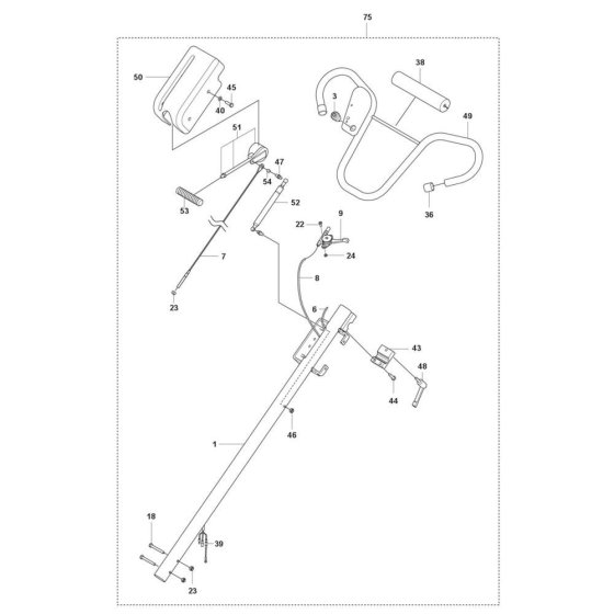 Adjustable Pro-Shift Handle