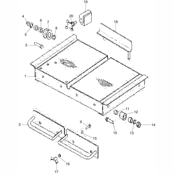Cutting Table Assembly