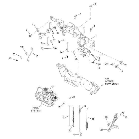 Engine Controls for Kohler CV1000