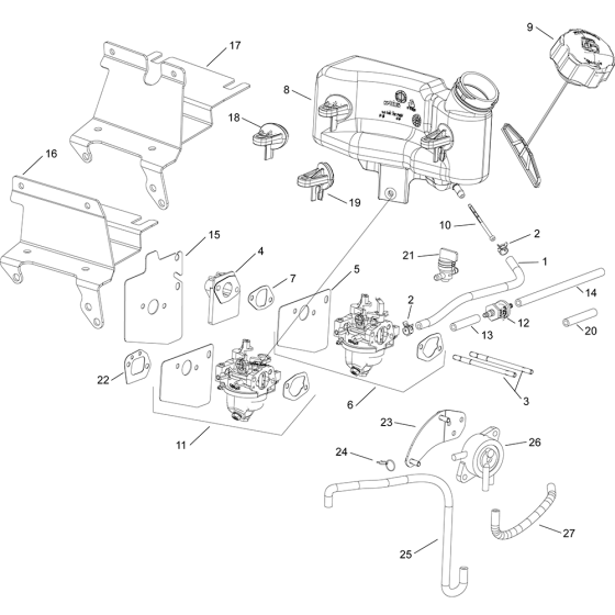 Engine Controls for Kohler CV173