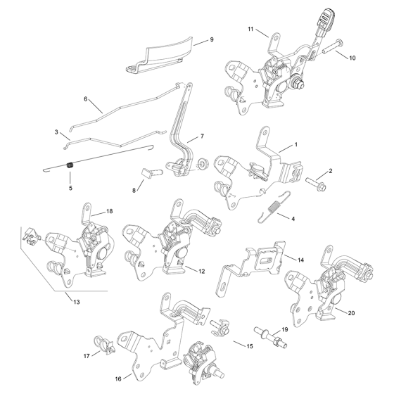 Engine Controls for Kohler CV224