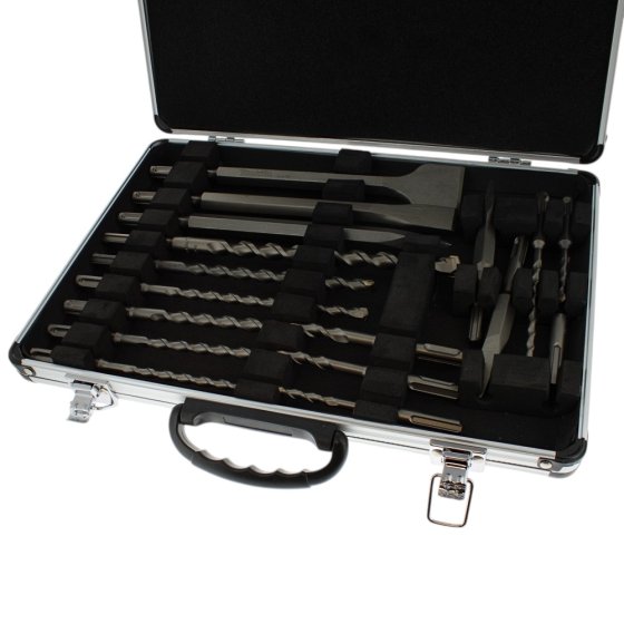 17 Piece Makita SDS Plus Drill Bit Set - OEM No. D-21200