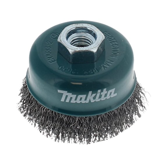 Cup Brush 75xm14x1.5 0.3 mm for Makita Machines - OEM No. D-24094
