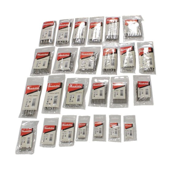 200pc Hss Drill Bit Dispenser, Makita OEM No. D-30617