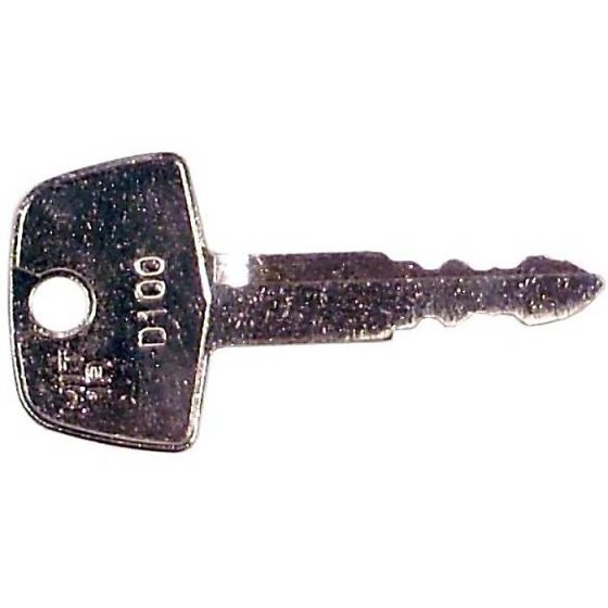 Key D100 for Daewoo Series 5 Excavator Diggers