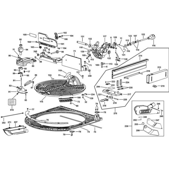 Rotary Table Assembly