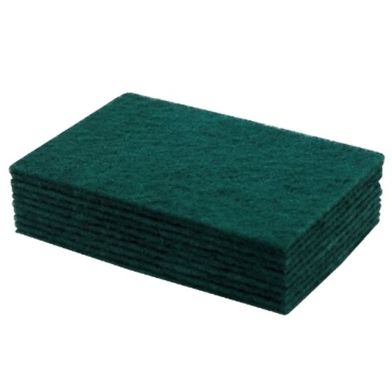 Scouring Pad Red for General Use - Cleaning & Polishing Cloths