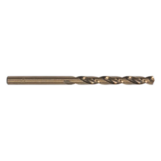 HSS Cobalt Fully Ground Drill Bit 11mm Pack of 5 Sealey Part No. DB110CB