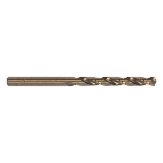 HSS Cobalt Fully Ground Drill Bit 11.5mm Pack of 5 Sealey Part No. DB115CB