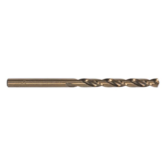 HSS Cobalt Fully Ground Drill Bit 13mm Pack of 5 Sealey Part No. DB130CB