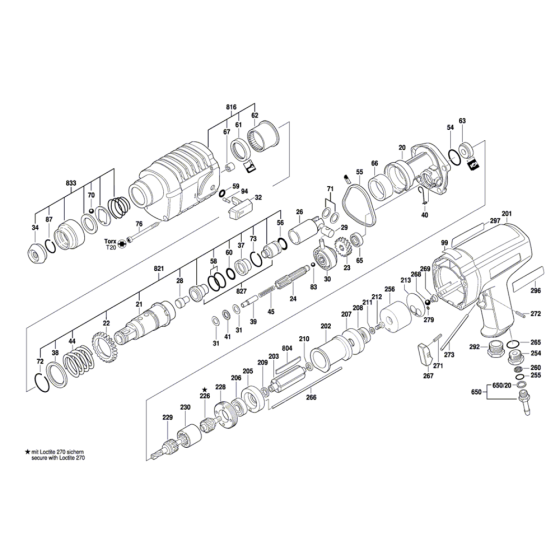 Rotary Hammer Assembly