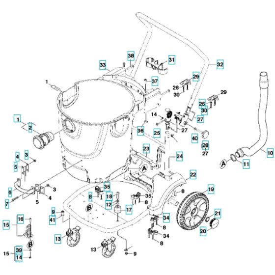 Housing Assembly for DC3000