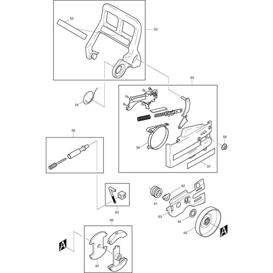 Guard and Clutch Assembly