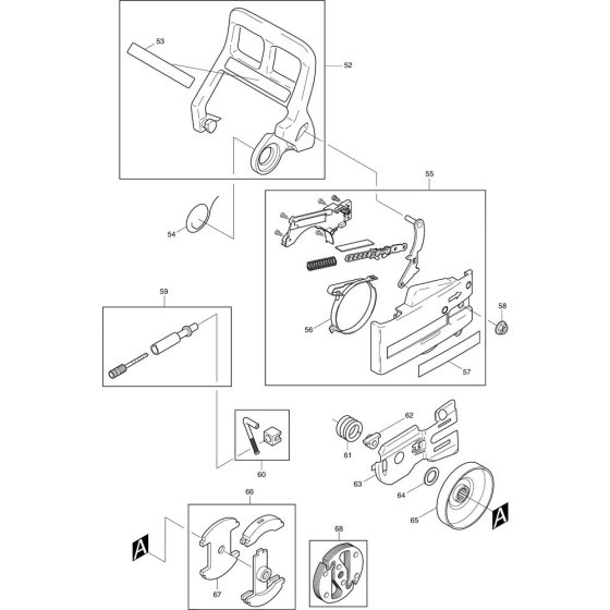 Guard & Clutch Drum Assembly