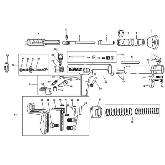 DeWalt DDF2120400 Assembly