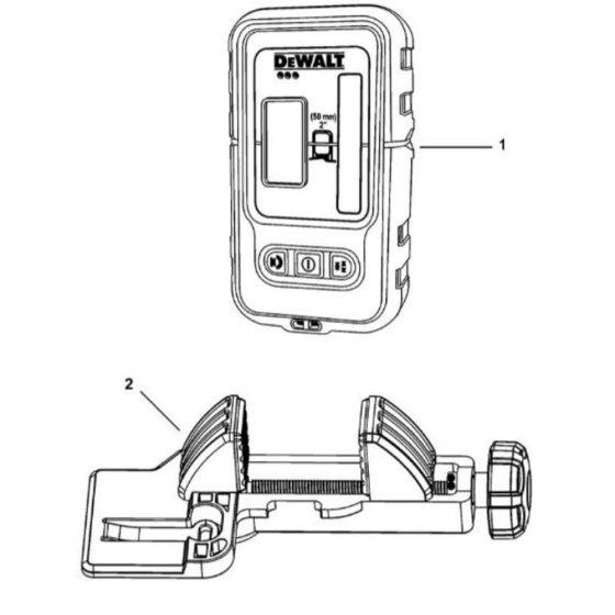 Main Assembly for DeWalt DE0892G