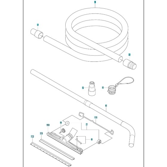 Husqvarna DE130H Accessories