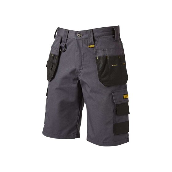 Cheverley Grey Polycotton Shorts