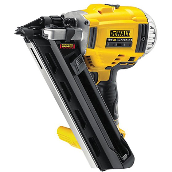 DCN692N Cordless XR 2 Speed Framing Nailer 90mm 18 Volt Bare Unit by DEWALT - DCN692N-XJ