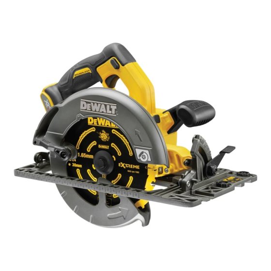 DEWALT DCS576 Flexvolt XR Saw