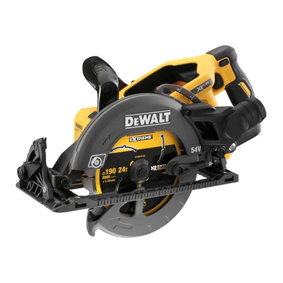 DEWALT DCS577N XR FlexVolt High Torque Circular Saw 18/54V Bare Unit