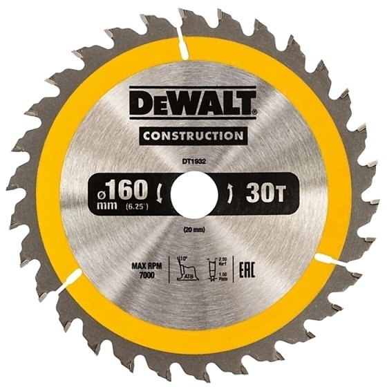 DEWALT Circular Saw Blades