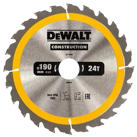 190mm Circular Saw Blades