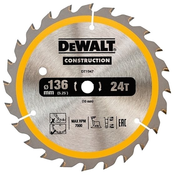 DEWALT Trim Saw Blades