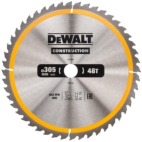 305mm Circular Saw Blades