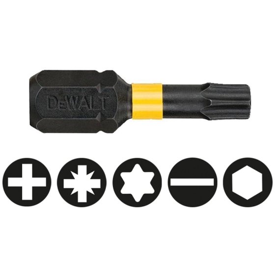 Impact Torsion Torx Bits
