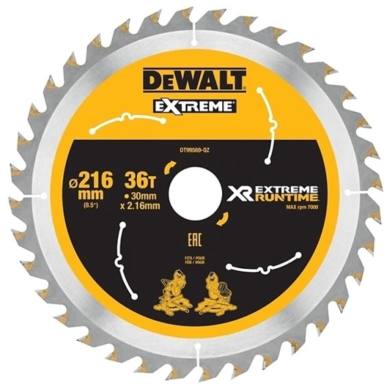 FlexVolt XR Circular Saw Blade