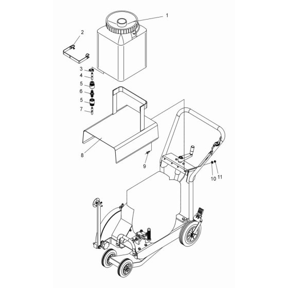 Water Tank Assembly