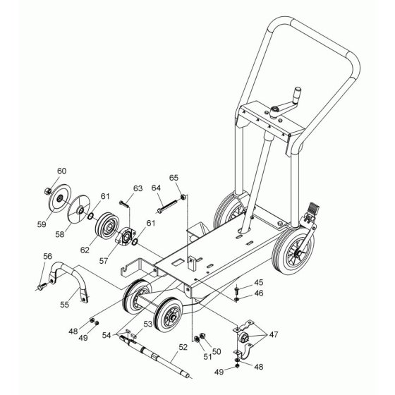 Pulley Assembly for DFS90