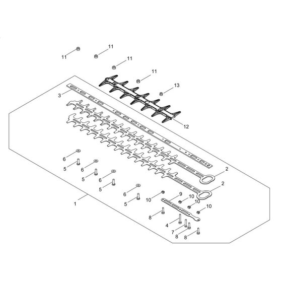 Shindaiwa DH202 Cutting Blade
