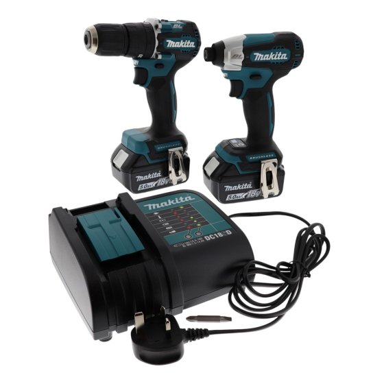 Makita DLX2414ST 18V Brushless Combo Kit