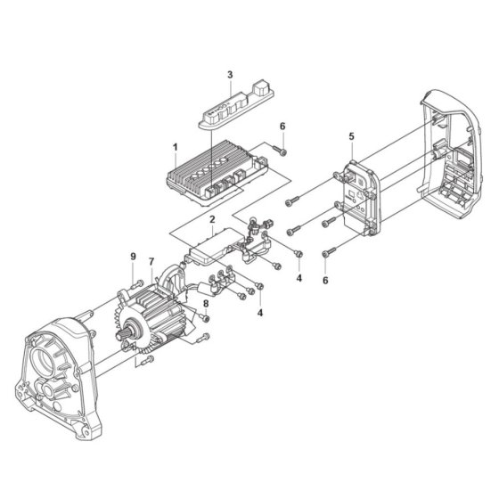 Electrical Assembly for Husqvarna