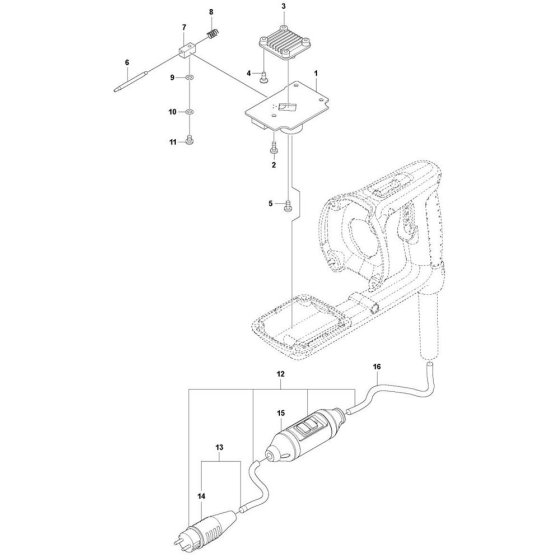 Electrical Assembly for DM 200
