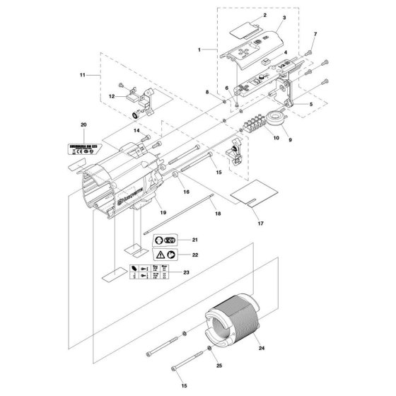 Motor Assembly for DM 220