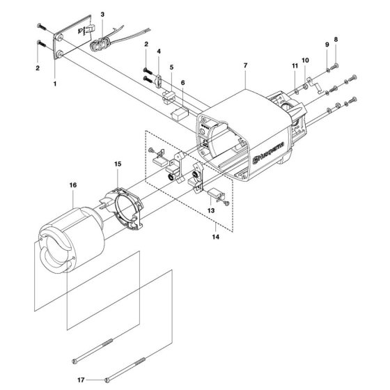 Motor Assembly for DM 280