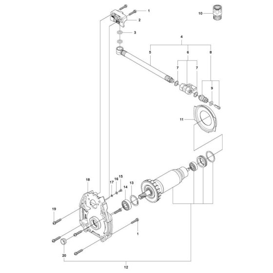 Rotor Assembly for DM 330