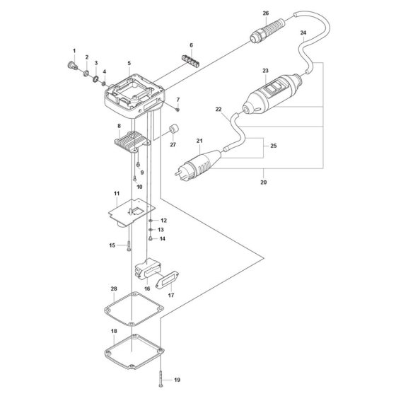Electrical Assembly for DM 370